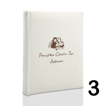 Album na chrzest, wsuwany, 100 zdjęć 15x21, personalizowany, 5 wzorów